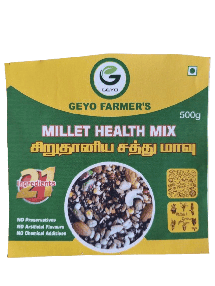GEYO FARMER'S MILLET HEALTH MIX - 500g