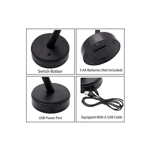 GLOWSERIE Modern Decorative LED Tree Light Soft Glow Night Lamp view 2