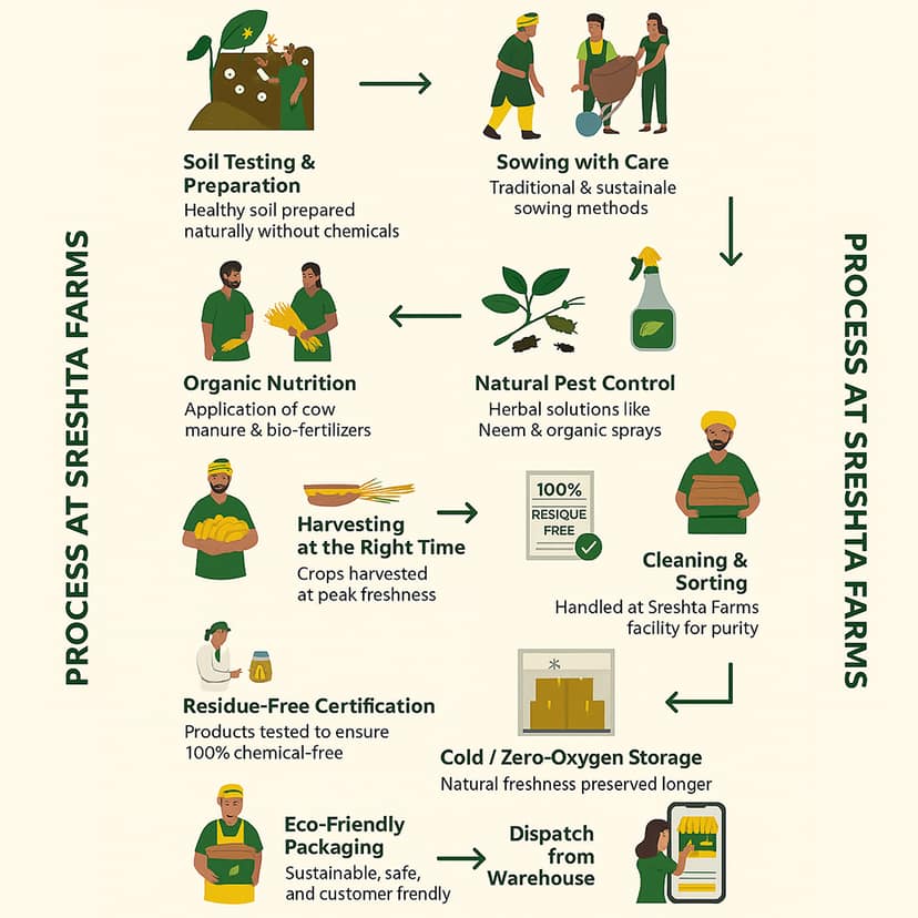 Sreshta Farms Andhra Tomato Pickle Tangy & Home-Style Taste view 2