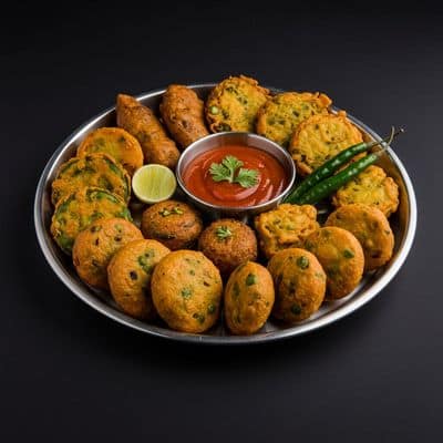 Mix Pakoda Platter