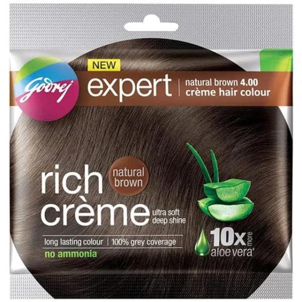 Godrej Ruch Creme 4.000 Natural Brown