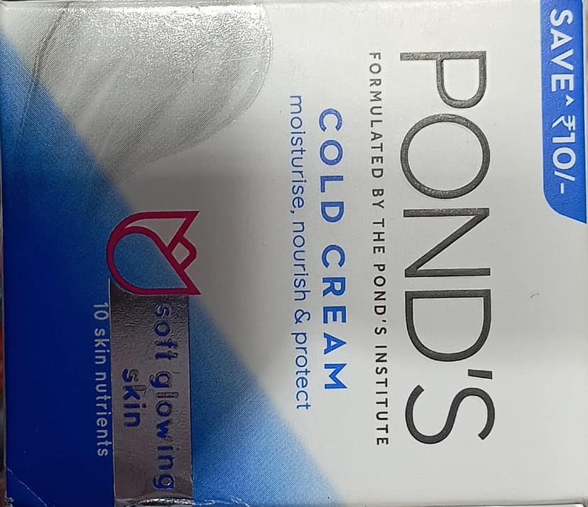 Ponds cold cream moisture nourish & protect