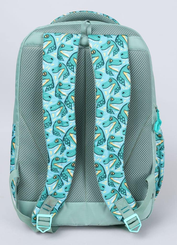 PB Pearlbags LARSEN 21L Printed Casual Backpack,3 Compartment,Premium Fabric,Water Resistant Anti Theft,School & College Bag for Boys and Girls,Office & Travel Bag for Men and Women,46X31X15 Cms view 2