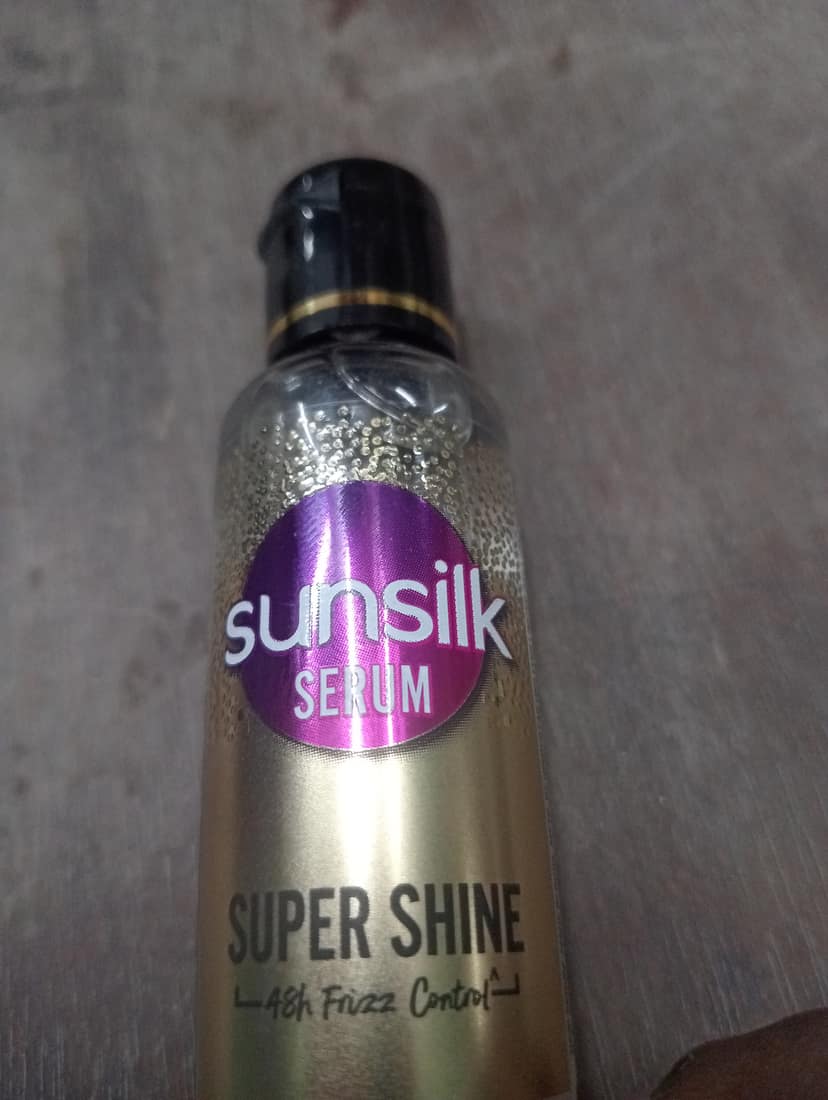 Sunsilk serum super shine