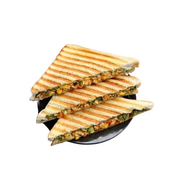 Masala Corn Sandwich Half