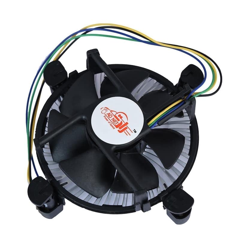 CPU Cooling Fan AD-915 For Intel LGA (Black) view 2