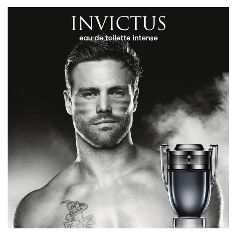 Paco Rabanne Invictus Intense Eau De Parfum for Men 100ml - Buy 1 Get 1 Free view 2