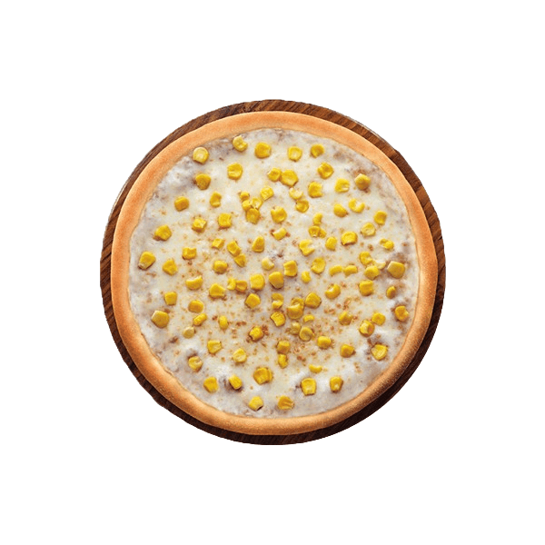 Golden Corn Pizza 8 Inch