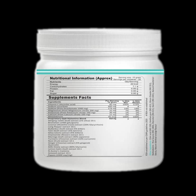 FM Nutrition Allergy Care Powder view 2