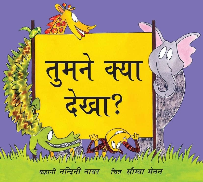 What Did You See?/Tumne Kya Dekha? (Hindi)