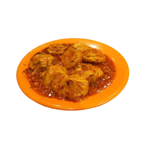 Gravy Momos Paneer