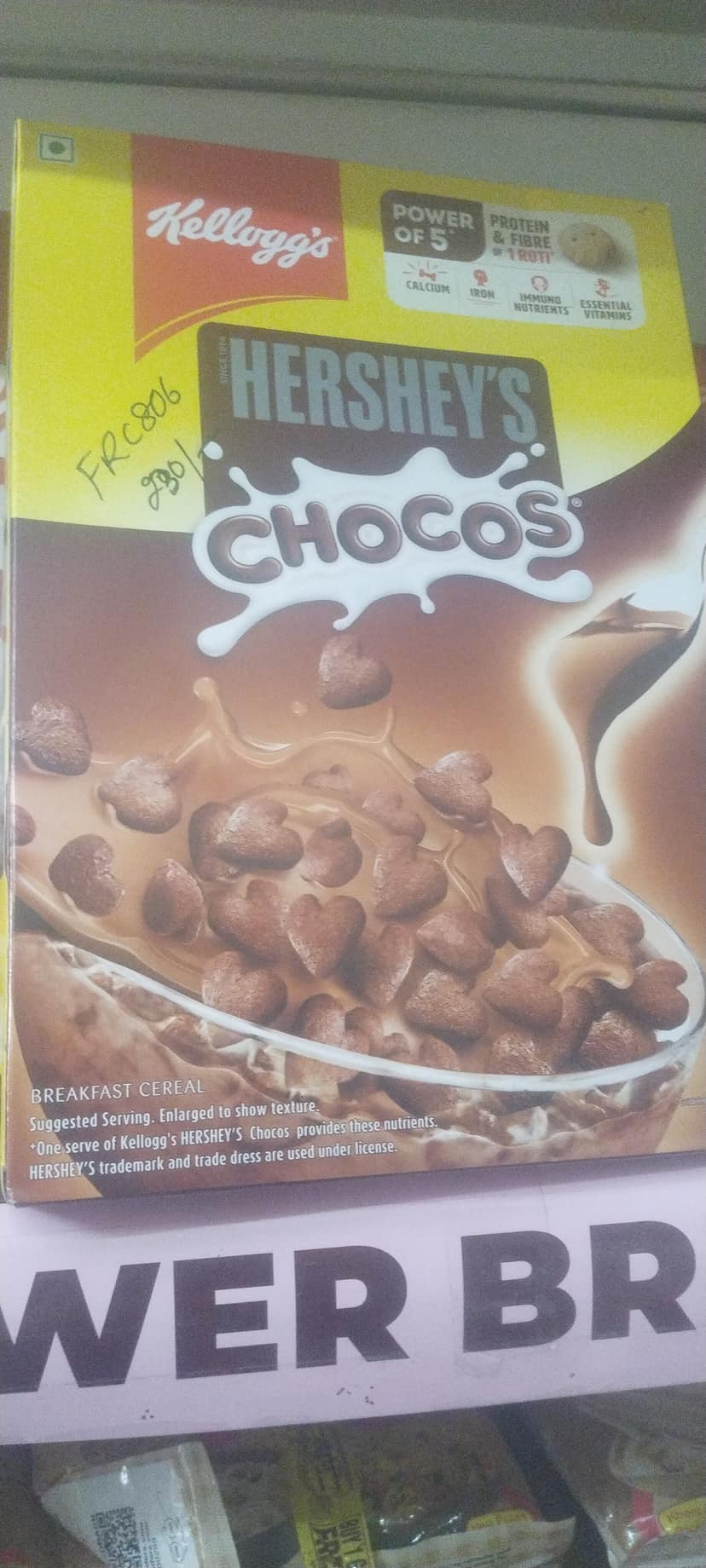 Kellogs hersheys chocos