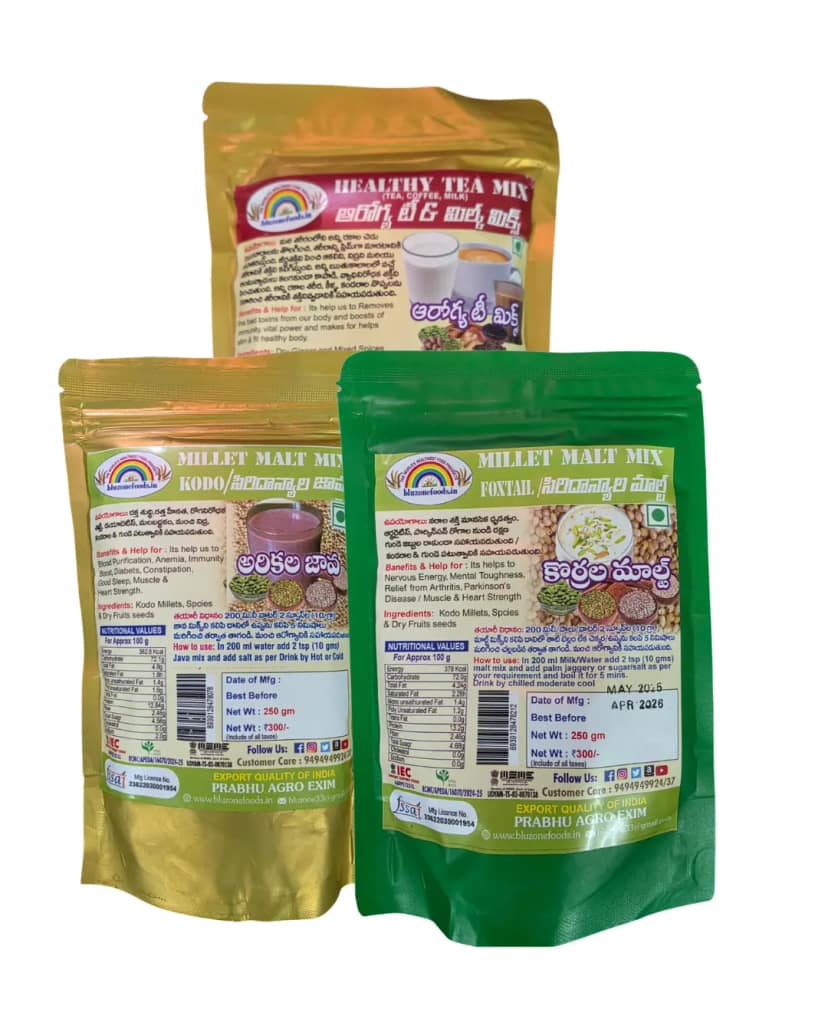 Prabhu Agro Heart Strength & Wellness Kitchen Nutrition Pack