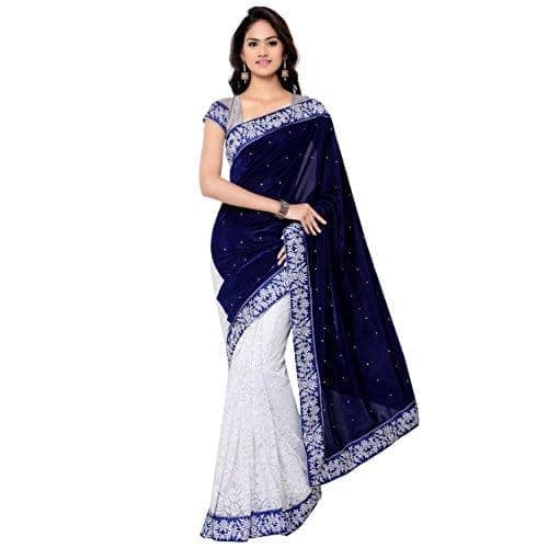 Florence Saree with Blouse Piece view 2