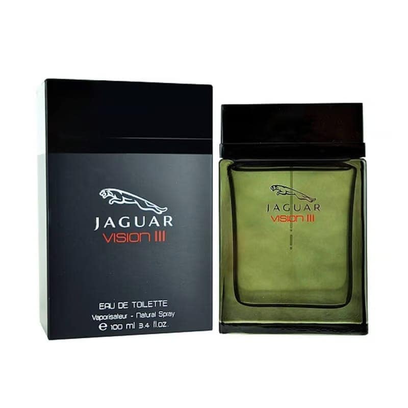 Jaguar Vision III Eau De Toilette Perfume Spray for Men, 3.4 fl oz/100ml view 2