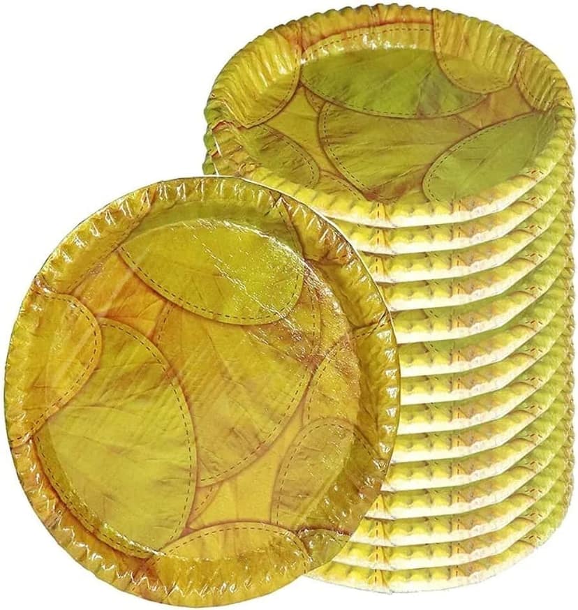 R.K Paper Plates 20 piece in a pack round view 2