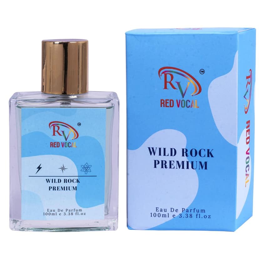Red Vocal Wild Rock Premium (Men) with White Oud Luxury (Unisex) 100ml Perfume Spray Combo – 2 x 100ml view 2