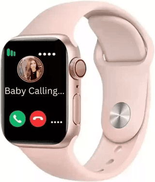 VENKAT ZONE IPS BT Calling Upto 1-2 days Smart Watch White