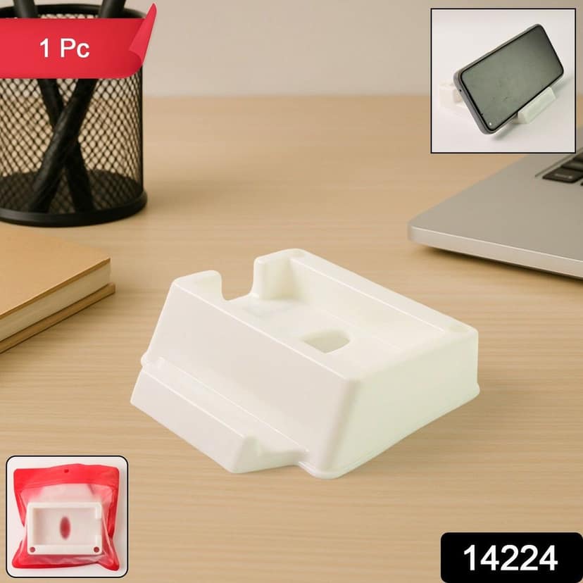Plastic Mobile Phone Stand Holder (1 Pc) view 2