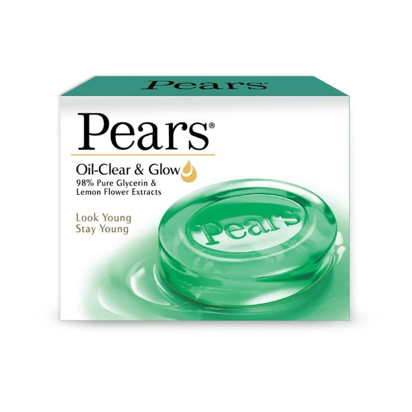 Pears Oil Clear Glow 75 Gms