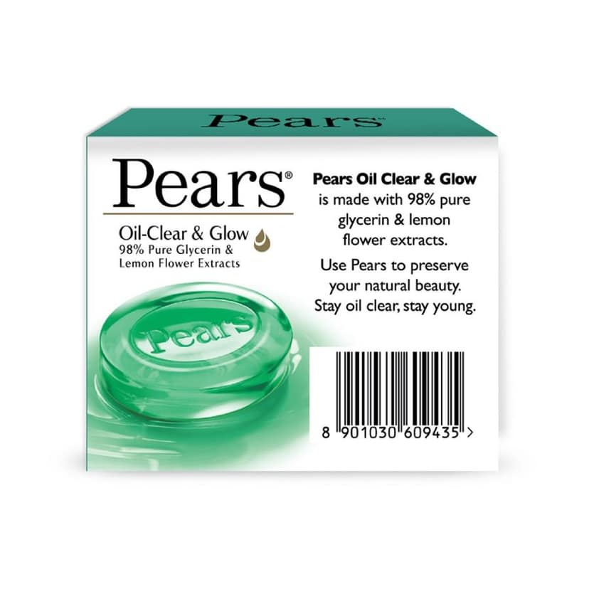 Pears Oil Clear Glow 75 Gms view 2