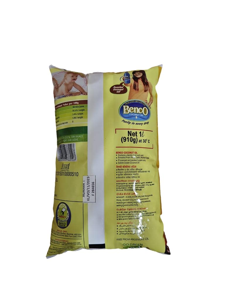 BENCO COCNUT OIL(1 L) view 2