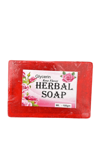 Rose Herbal Soap 1pcs