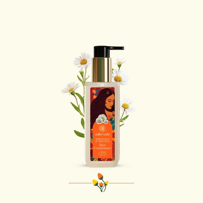 ashpveda Bhringraj & Shikakai Hair Conditioner view 2