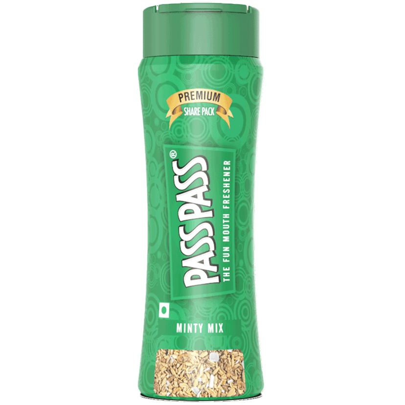 Pass Pass Dining Table Pack || Minty Mix || 110 Grams