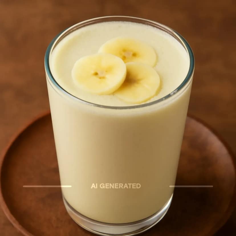 Banana lassi