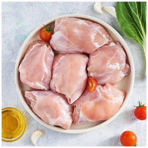 Chicken Thighs Boneless (Skinless) 500g