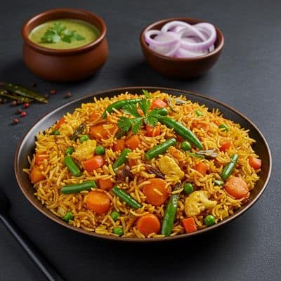 Mix Veg Fried Rice