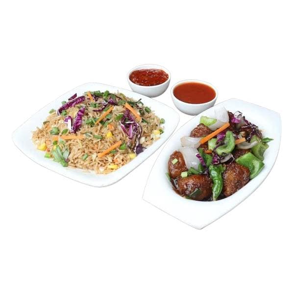 VEG FRIED RICE -CHILLY PANNER DRY