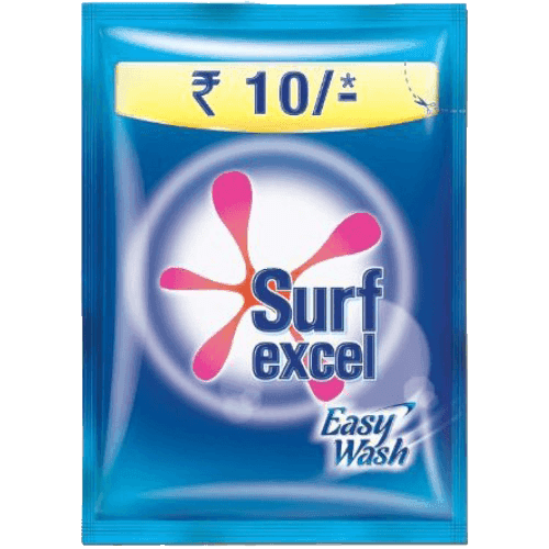 Surf Excel Detergent Powder Easy Wash Rs.10/-