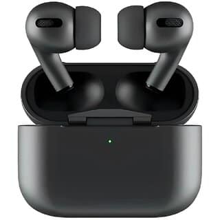 AirPod Pro True Wireless Bluetooth Earphones | 20 Hours Playtime Compatible with All Smartphones (Black)
