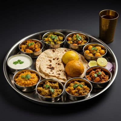 North Veg Thali