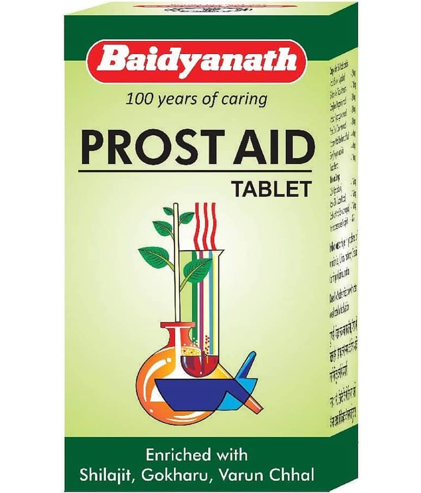 Baidyanath Prostaid Tablet 50 No.S Pack of 2 view 2