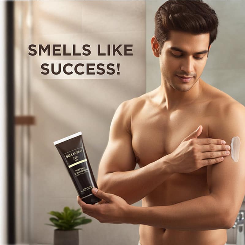 CEO MAN Perfume Body Lotion - 200ml (IOCL) view 2