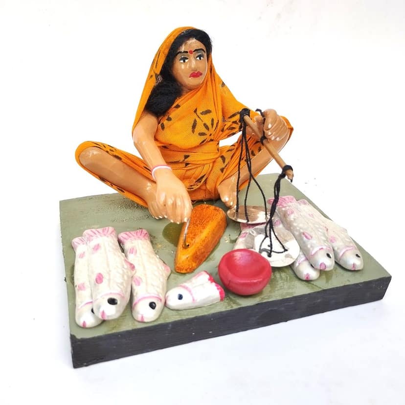 Simonart and printing clay handicrafts home decor view 2