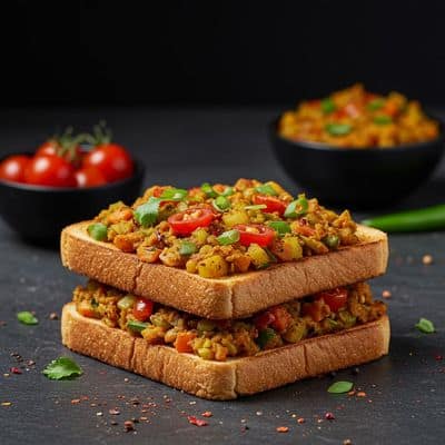 Veg Toast