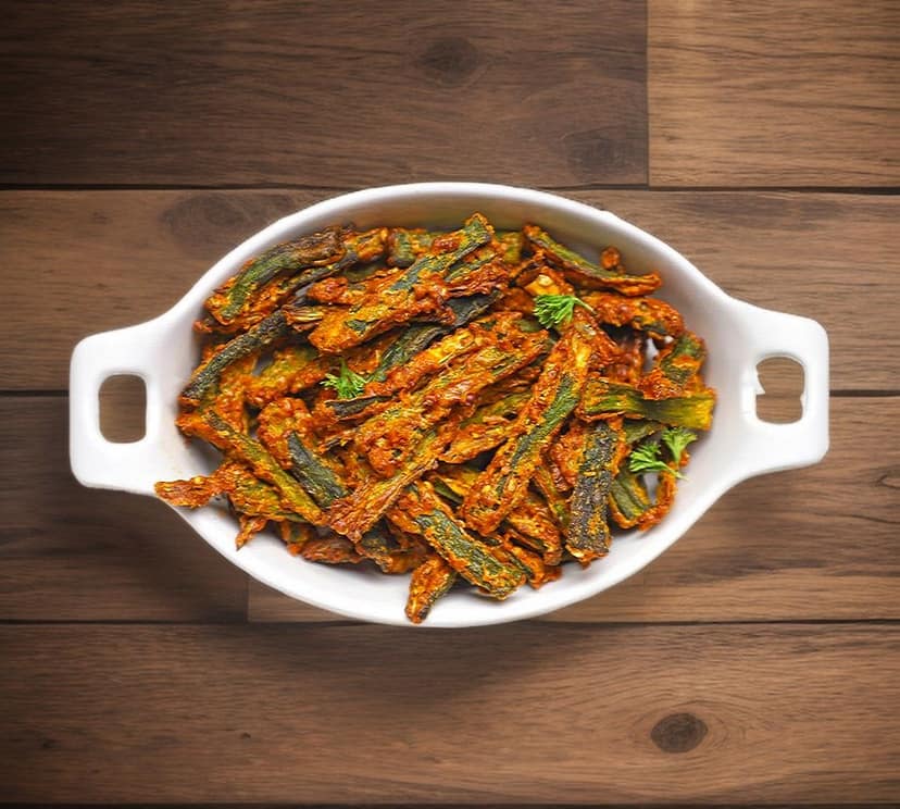 Bhindi jaipuri [400 ml]