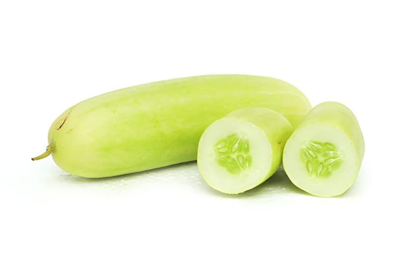 CUCUMBER INDAM SNOW WHITE - 25 SEEDS view 2