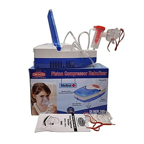 DESCO Piston Compressor Nebulizer view 2
