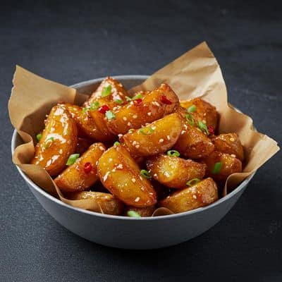 Honey Chilli Potato
