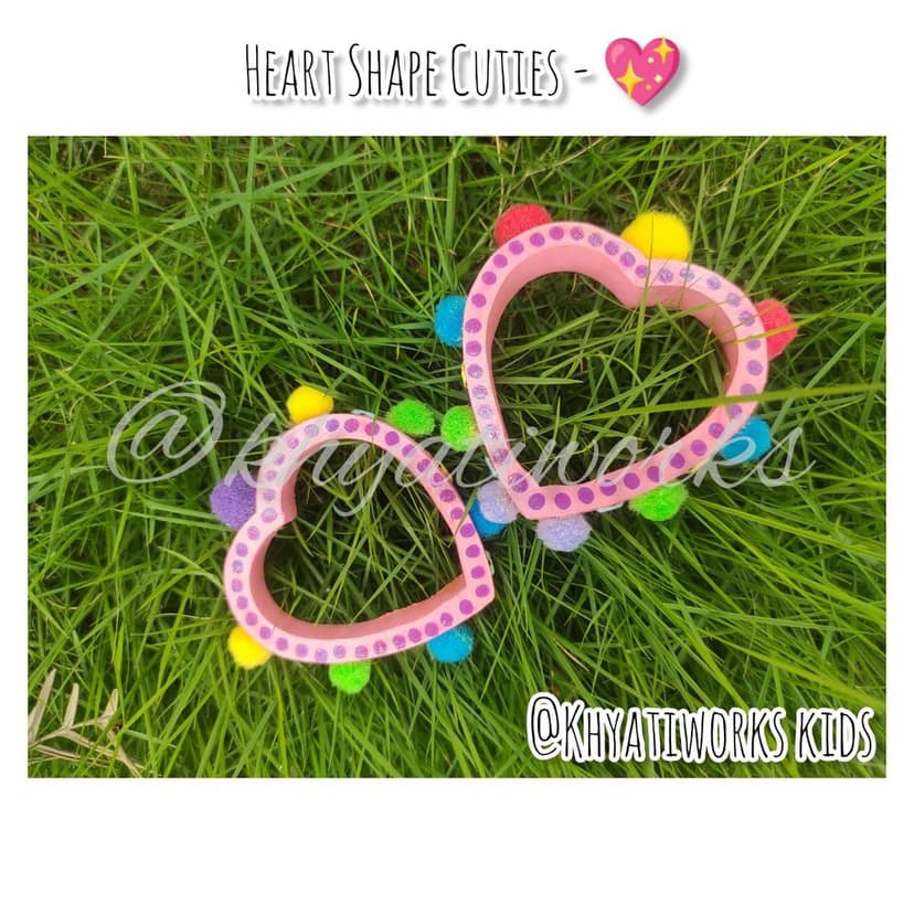 Heart Shapes Cuties - pink view 2