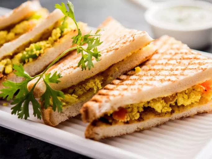 Paneer Classic Sandwich