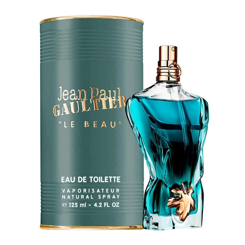 Jean Paul Gaultier Le Beau Eau De Toilette Spray 125ml Long Lasting Fresh Woody Aromatic Designer Perfume for Men