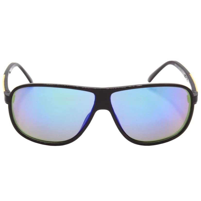 Hrinkar Multicolor Rectangular Glasses Black Frame Best Goggles for Men & Women - HRS473-BK-BU-GRN view 2