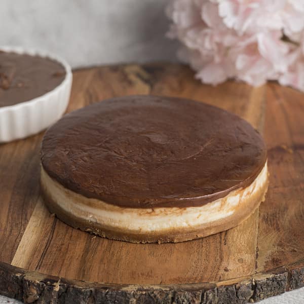 Nutella baked cheesecake 1 kg