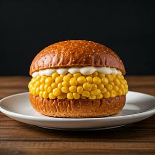 American Sweet Corn Sandwich